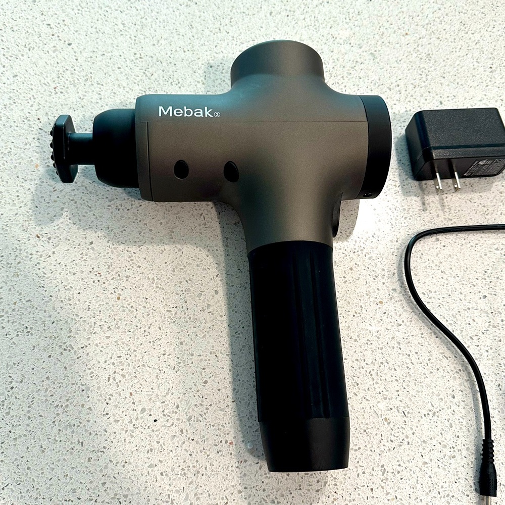 Mebak and 3 Massage Gun. Model 3.